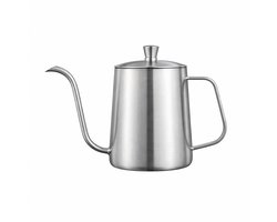 My Green Deal – RVS Koffiekan 600ml Zilver – Koffiekan Thermoskan – Thermoskan RVS – Schenkketel – Premium 304 RVS – Precisie & Duurzaam