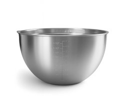 My Green Deal – RVS Mengkom 4.5L – Roestvrijstalen Beslagkom met Maatverdeling – Duurzame & Hygiënische Mengkom voor Bakken & Koken