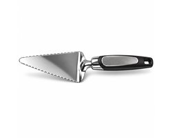My Green Deal - RVS Taartschep met Dubbelzijdige Karteling - Taartmes en Taartserver in 1 - Voor Links- en Rechtshandigen