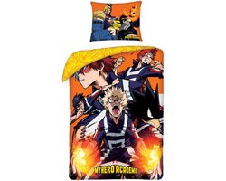 My Hero Academia Dekbedovertrek Heroes Rising 140 x 200 cm