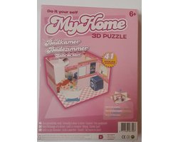 My Home Badkamer 3D Puzzel