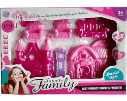My Home Beautiful Sweet Family Roze 3+