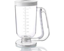 My Home & More Beslag dispenser - Deeg dispenser - 900ml-1000ml - BPA Vrij - Anti druppel