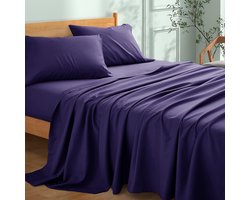 My Home Store Beddengoed voor tweepersoonsbed, 100% Egyptisch katoen, 300TC hotelkwaliteit, onderhoudsvriendelijk - ShopVlot
