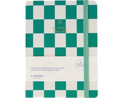 My Journal - 18 maanden agenda 2026-2027 - A5 - Emerald groen