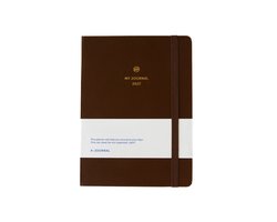 My Journal Agenda 2027 - Chocolade Bruin