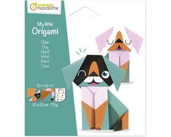 My little origami - hond