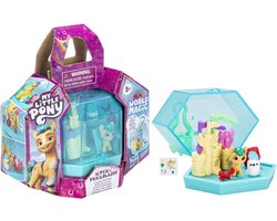My Little Pony Mini World Hitch Trailblazer - Speelfiguur set - 4 cm groot