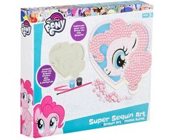 My little Pony - Pinkie Pie -  Pailletten Knutselset