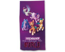 My Little Pony strandlaken 70 x 140 cm Paars