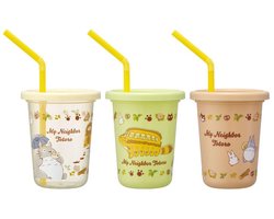 My Neighbor Totoro Cup & Straw Set 3-Set #2