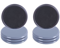 My Ninki ® Handige Herbruikbare Meubelglijders voor Eenvoudig Verplaatsen van Zware Meubels op Tapijt, Set van 8