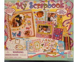 My Scrapbook- Beauty Girl