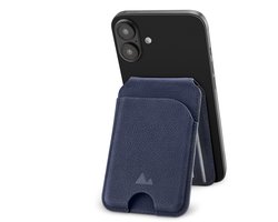My Style MagSafe Compatible Magnet Card Holder with Stand Function Midnight Blue