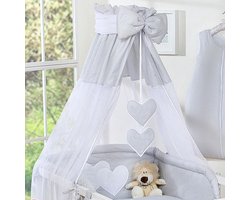 My Sweet Baby Hemeltje Strik Grijs