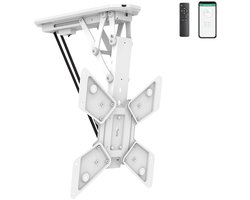 My Wall HL43MWL TV-plafondbeugel 58,4 cm (23) - 139,7 cm (55) Besturing via app, Plafondhouder, Met elektromotor, Gemotoriseerd, Kantelbaar, Zwenkbaar
