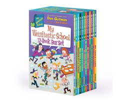 My Weirdtastic School- My Weirdtastic School 12-Book Box Set