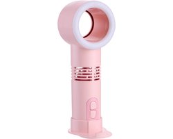 MyFutureFan make-up ventilator - Bladloos - LED verlichting - Elektrisch