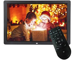 Mygroot - Digitale fotolijst - 17 inch - Slimme WiFi digitale fotolijst - Digitaal fotoalbum - Touchscreen - 32 GB geheugen - Automatische rotatie.