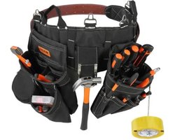 Mygroot - Multifunctionele gereedschaps riem - 32 zakken - heuptas - Opberghouder.