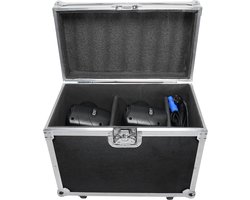 Mygroot - Spotkist - Flight cases voor (2) - 100W - Schokbestendig -