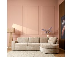 MySofa Bank Alma Beige Rechts