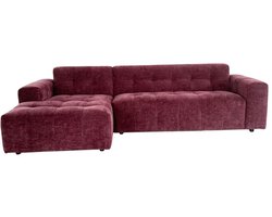 MySofa Loungebank Ruby Paars Lounge L + 2,5 zits AR