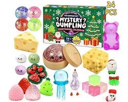 Mystery Dumpling Adventskalender 2026 – 24 Squishies & Verrassingen