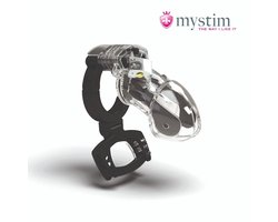 MyStim - Mystim Pubic Enemy No 3 - Bondage / SM Electro Transparant