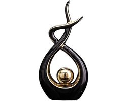 N3 Collecties Keramiek Abstract beeldje voor woondecoratie