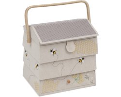 Naaidoos: (XL): Bijenkorf met lade: Bij