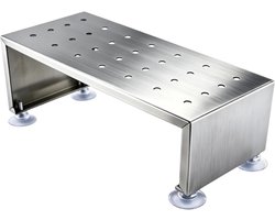 Naaimachine Voetenbankje - Voetpedaal Verhoger - Comfortabel Naaien - Antislip Basis - Verstelbare Hoogte - Enkel Attribuut