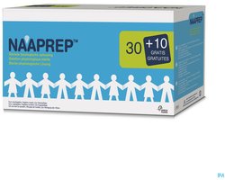 Naaprep® Amp. (30+10)X5ml Fysiologisch Water Voor Hygiëne Bij Baby’s En Kinderen