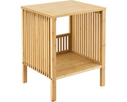 Nachtkast Varde 50x38,5x33 cm bamboe [en.casa]