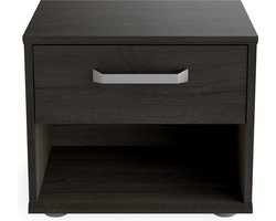 Nachtkastje 1 Lade en 1 Nis L43,9 cm - Richmond