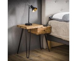 Nachtkastje Aberdeen - 1 Lade Links