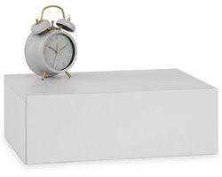 Nachtkastje ANNE, lichtgrijs - Hoofdfoto