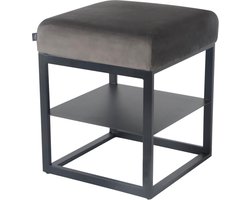 Nachtkastje Bijzettafel Velvet Otto