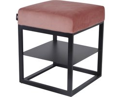 Nachtkastje Bijzettafel Velvet Otto