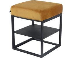 Nachtkastje Bijzettafel Velvet Otto