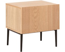 Nachtkastje BLYTHE Natuurlijk essenhout