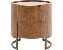 Nachtkastje Giorgio 2 lades Kare Design