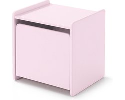 Nachtkastje Lux Roze