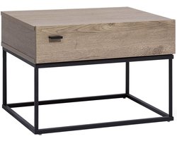 Nachtkastje met 1 lade CAIRO Taupe