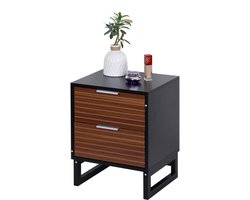 Nachtkastje met 2 lades - 50x40x33 cm