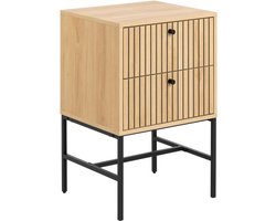 Nachtkastje Muuto Naturel 45x70cm MDF - Giga Living