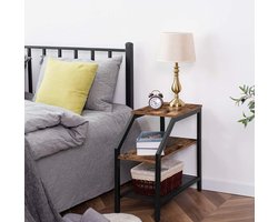 Nachtkastje – Nachttafel – Bijzettafel – Modern – Premium Kwaliteit – Slaapkamer Accessoires