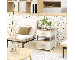 Nachtkastje – Nachttafel – Bijzettafel – Modern – Premium Kwaliteit – Slaapkamer Accessoires