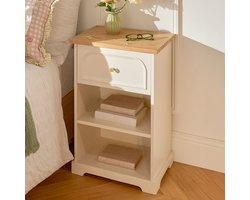 Nachtkastje Pascal Beige