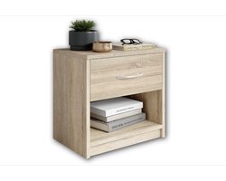 Nachtkastje - Slaapkamer Meubilair - Universal bedside table - bank-tafel - side table 28 X 39 X 41 Cm
